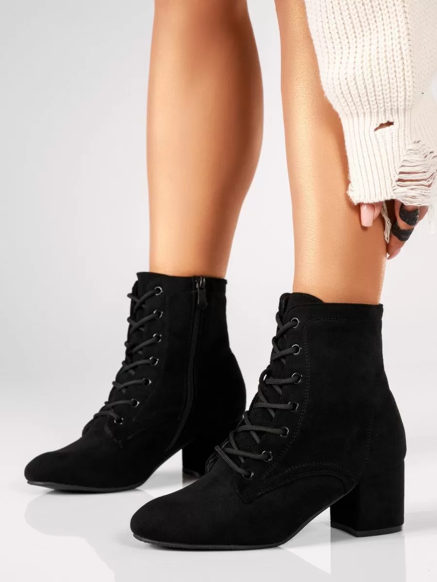 Botine Dama Juliette Negre #17712
