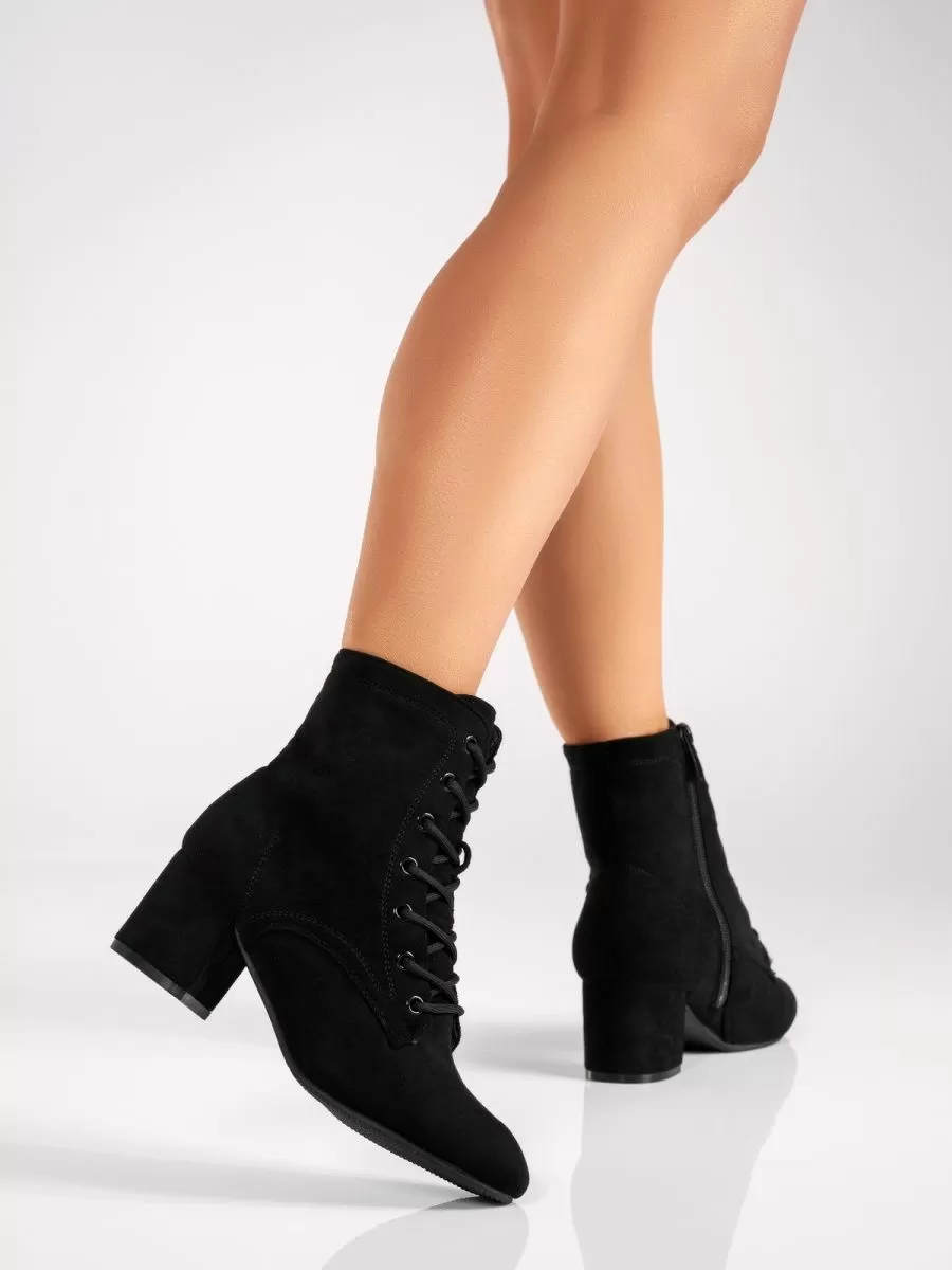 Botine Dama Juliette Negre #17712