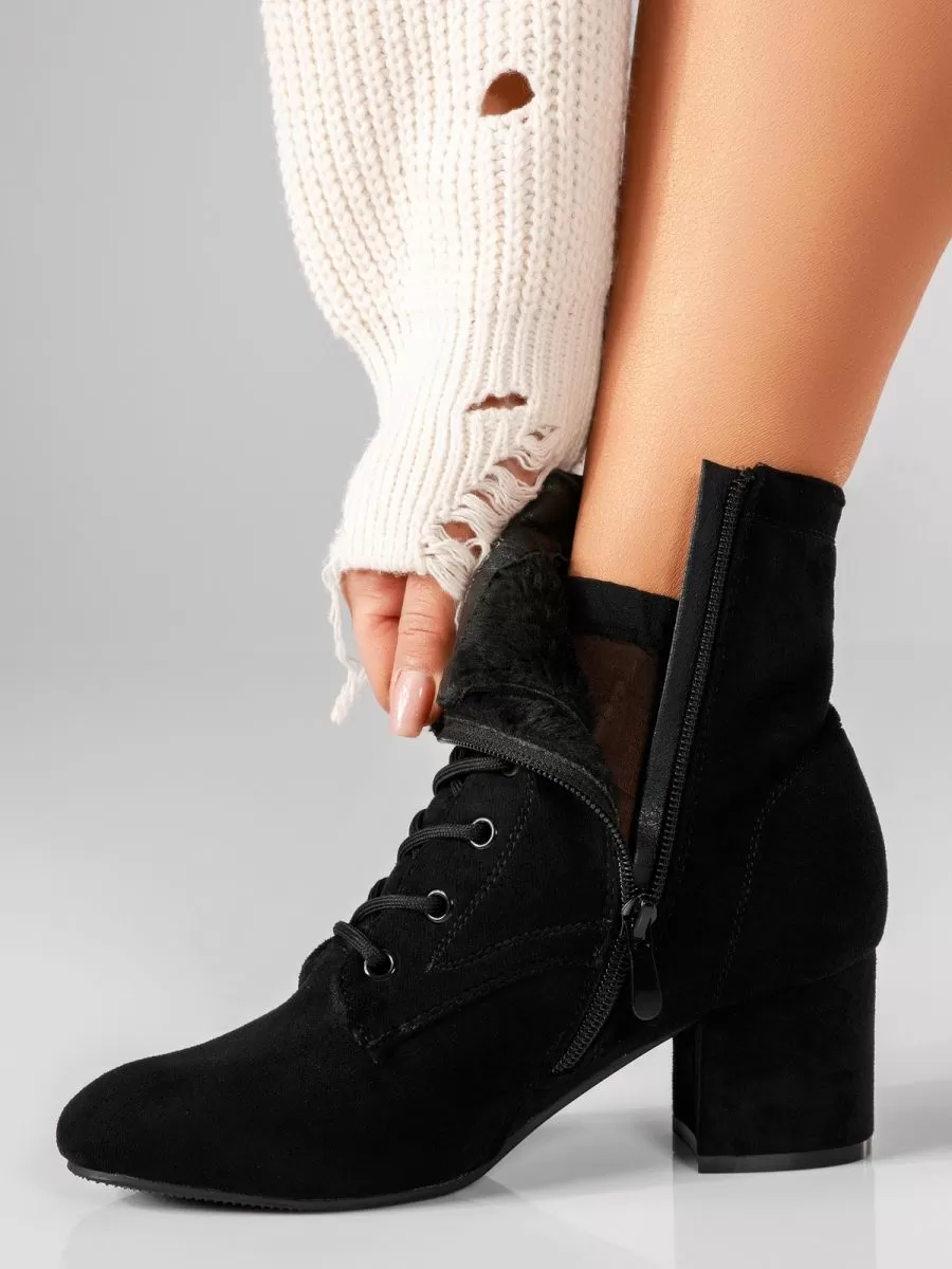 Botine Dama Juliette Negre #17712
