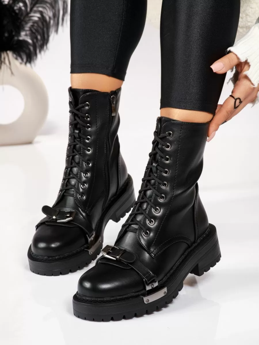 Ghete Dama Bella2 Negre #17765