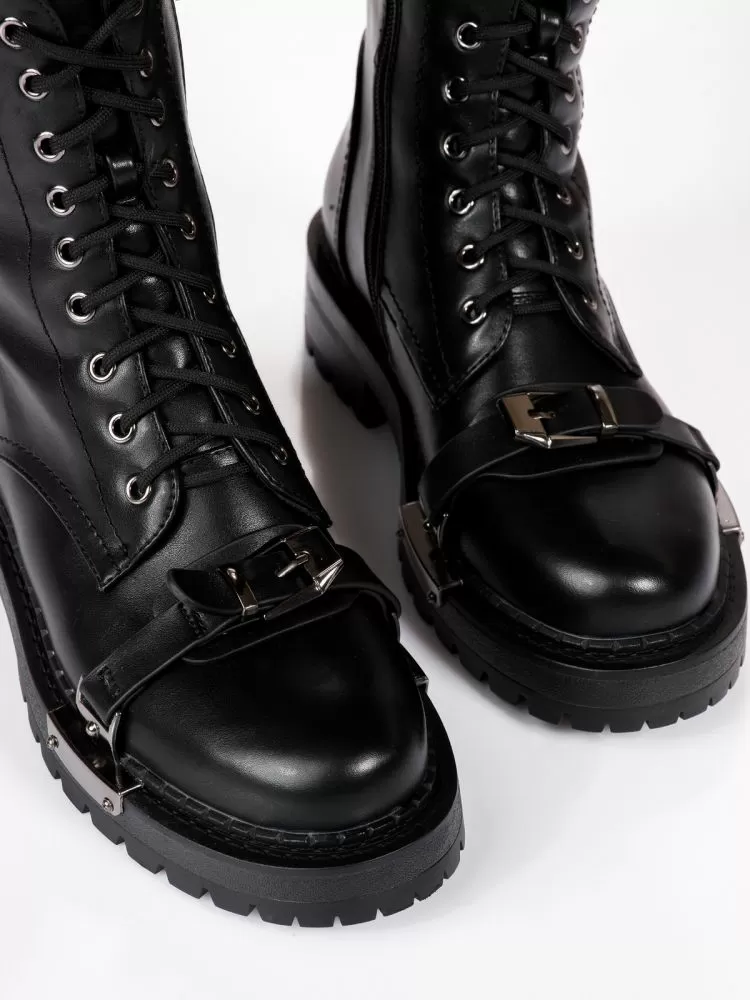Ghete Dama Bella2 Negre #17765