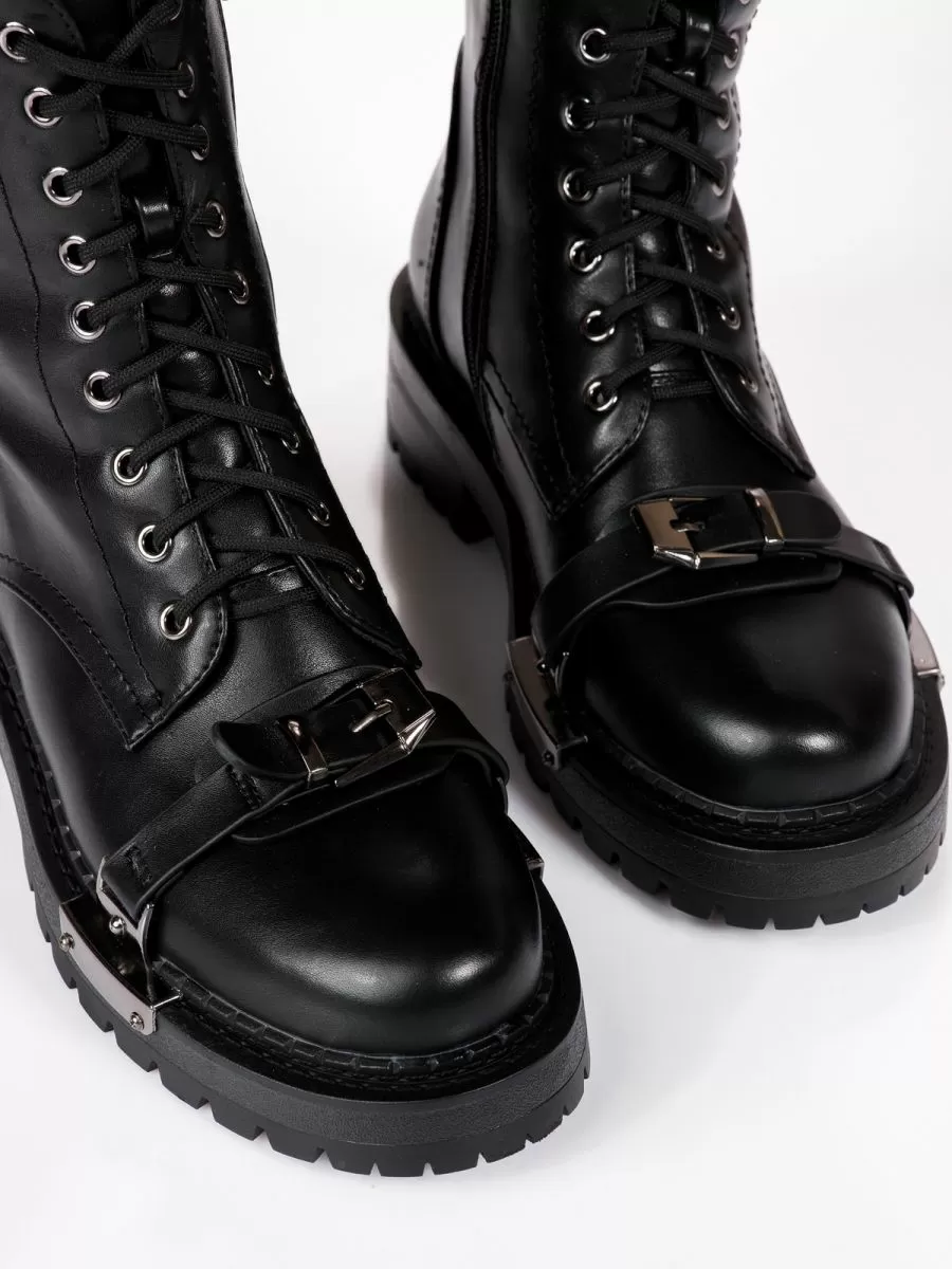Ghete Dama Bella2 Negre #17765
