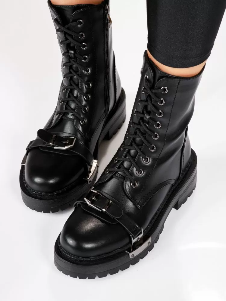 Ghete Dama Bella2 Negre #17765