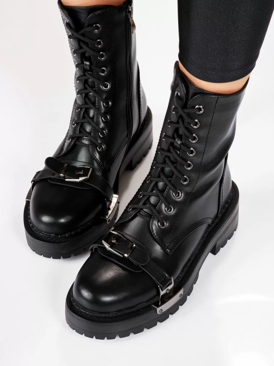 Ghete Dama Bella2 Negre #17765