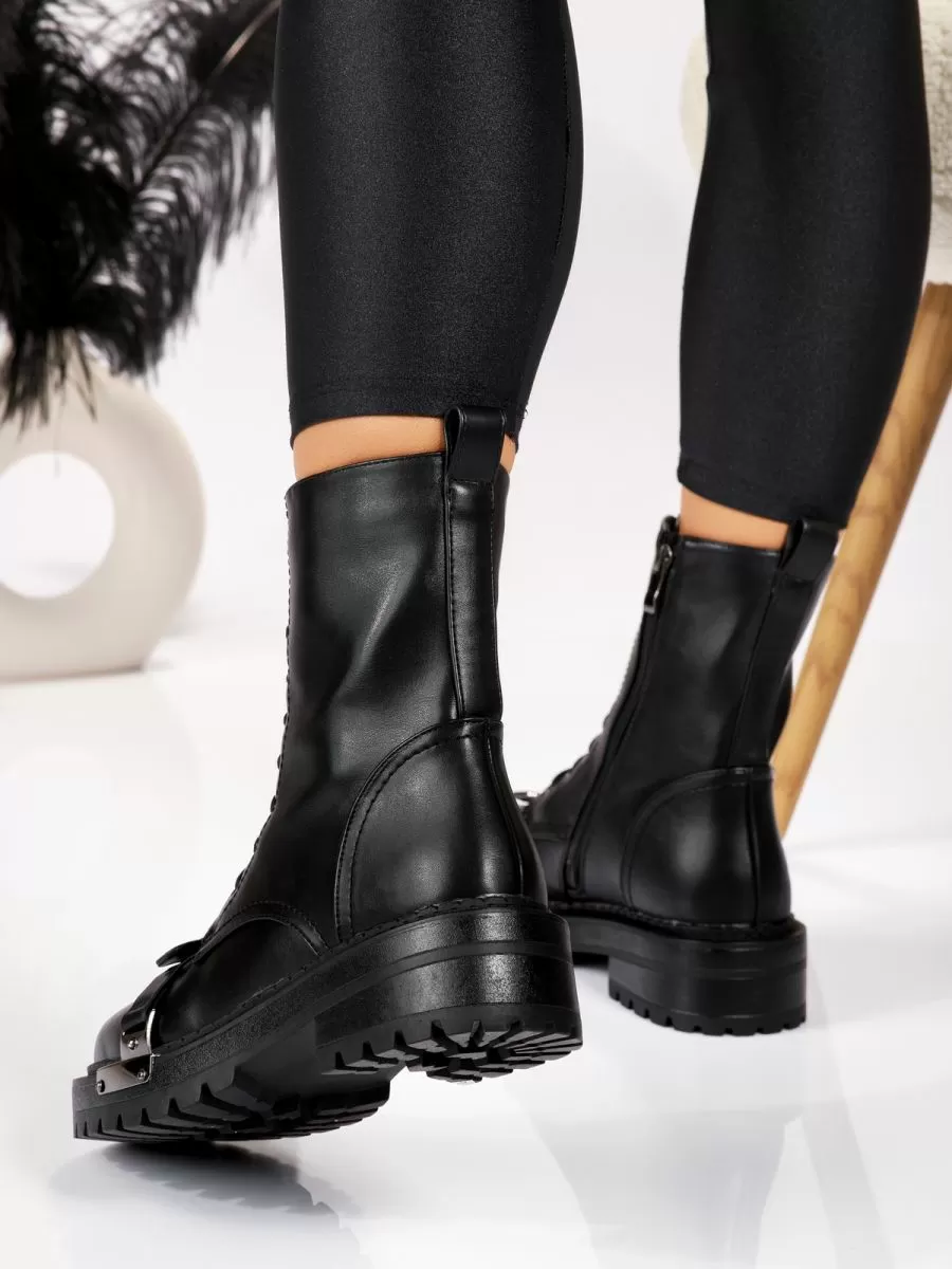 Ghete Dama Bella2 Negre #17765