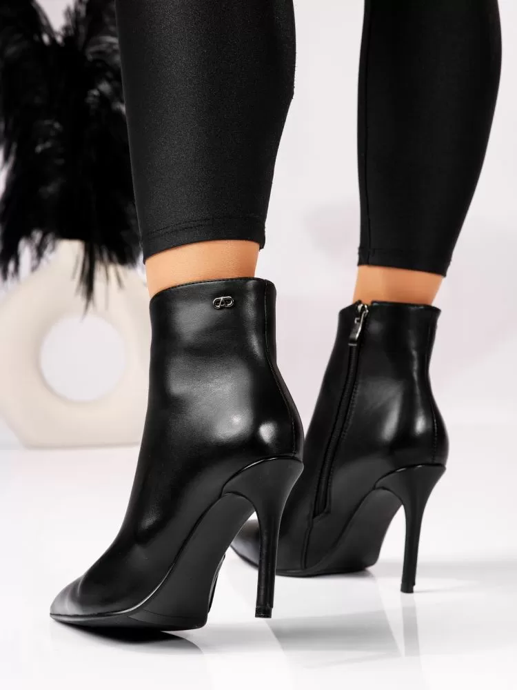 Botine Dama Lucas Negre #17959