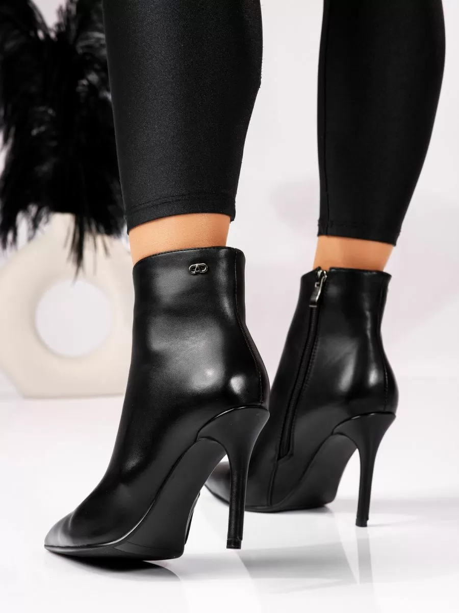 Botine Dama Lucas Negre #17959