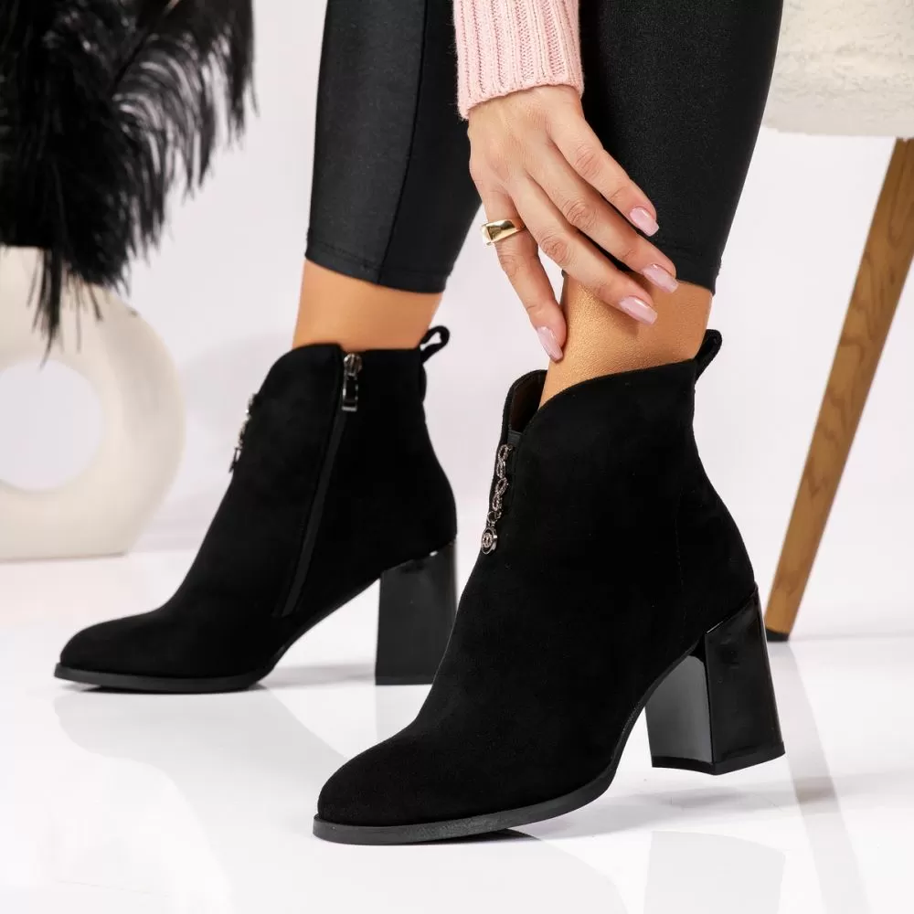 Botine Dama Kenia Negre #17967