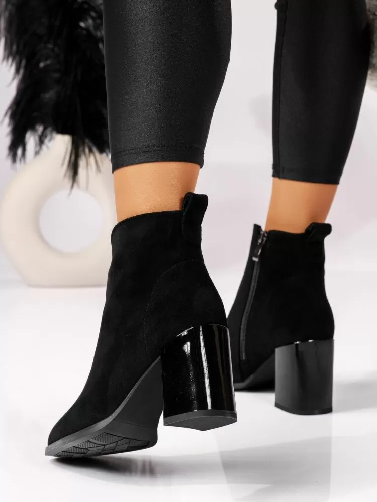 Botine Dama Kenia Negre #17967