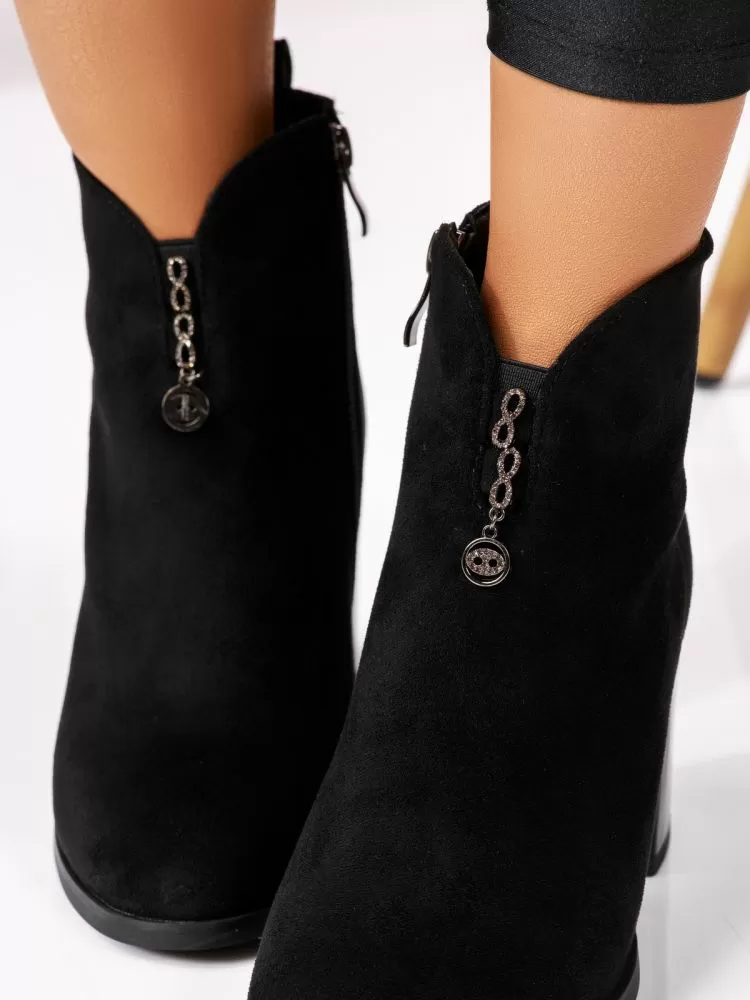 Botine Dama Kenia Negre #17967