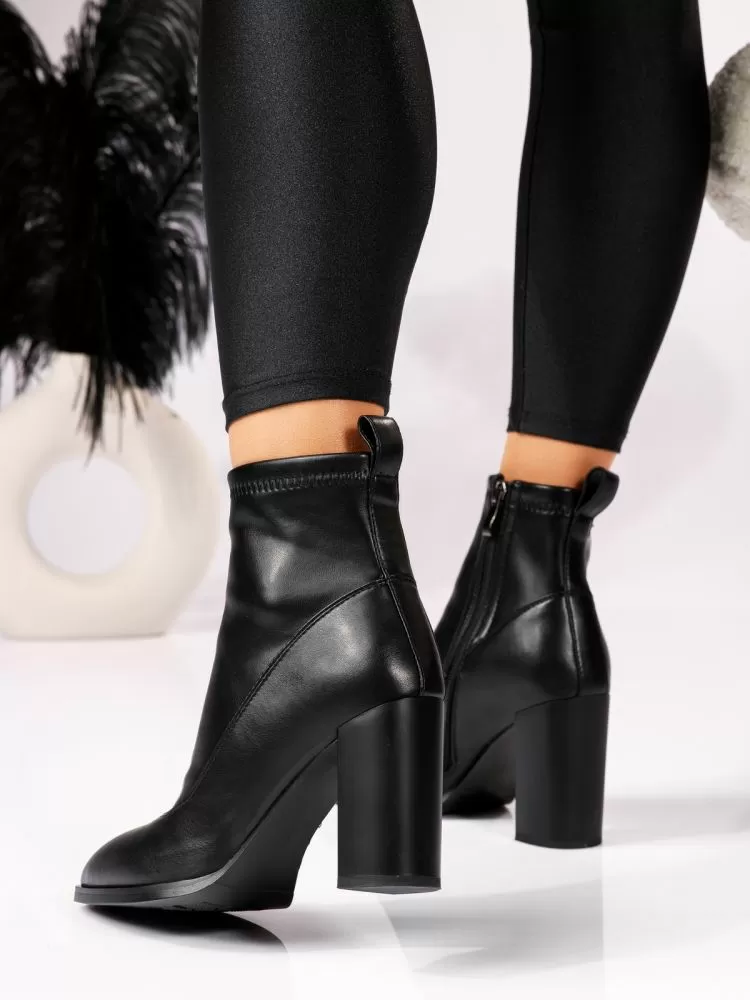 Botine Dama Darwin Negre #17972