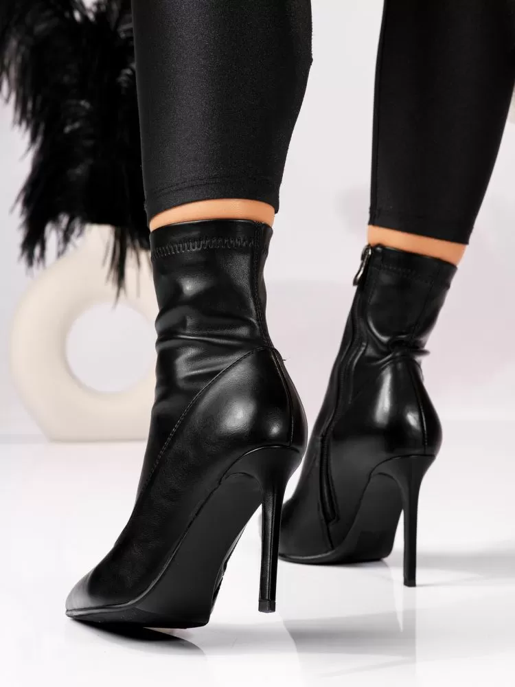 Botine Dama Lagos Negre #17979