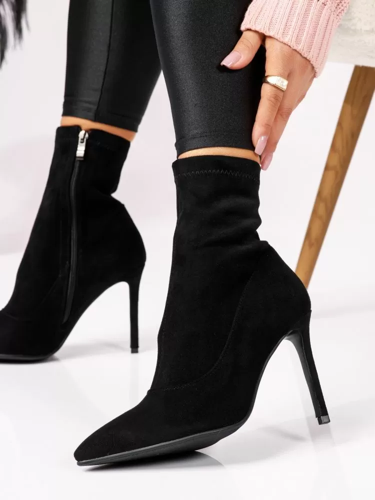 Botine Dama Thay Negre #17980