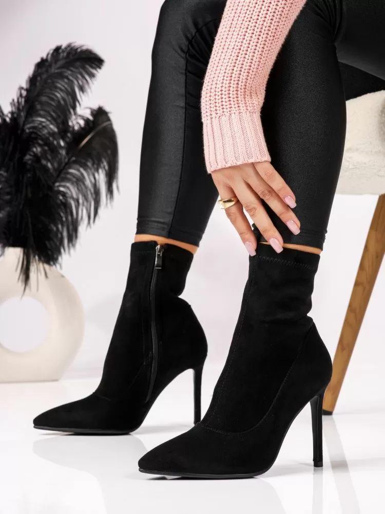 Botine Dama Thay Negre #17980