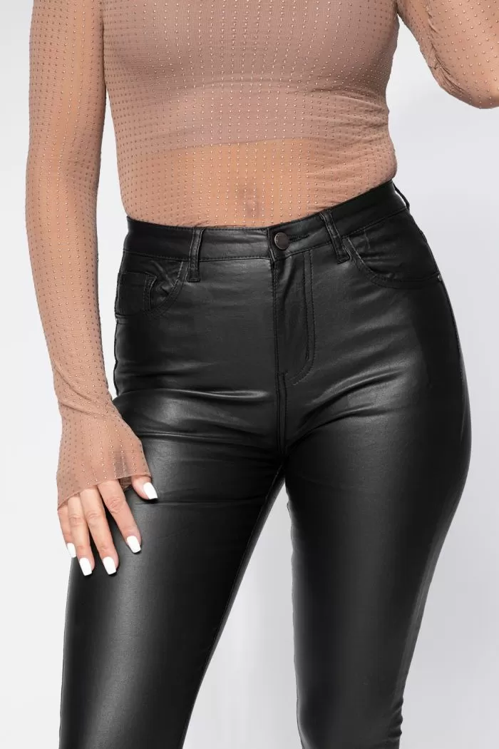 Pantaloni Cerati Dama Vatuiti Leila2 Negri #A614