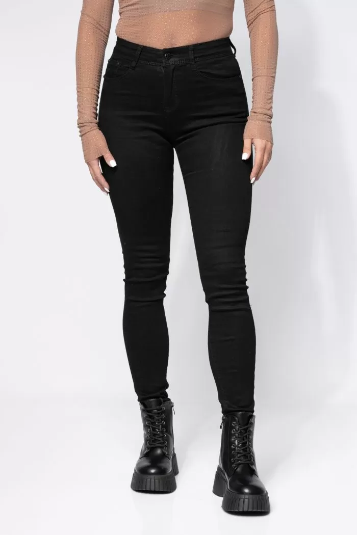 Blugi Skinny Dama Grace Negri #A653