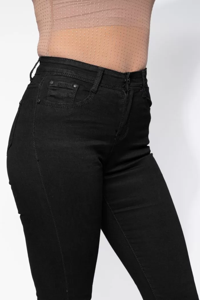 Blugi Skinny Dama Grace Negri #A653