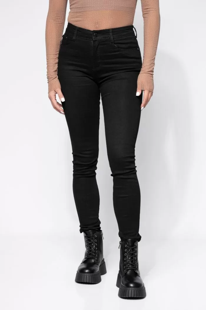 Blugi Skinny Dama Isabella Negri #A654