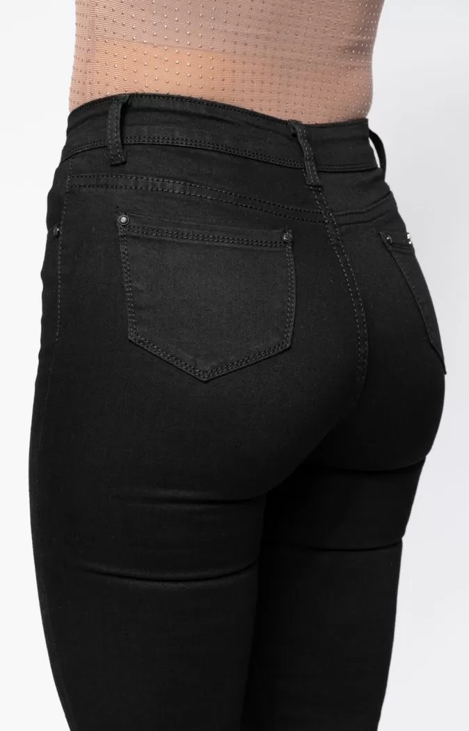 Blugi Skinny Dama Isabella Negri #A654