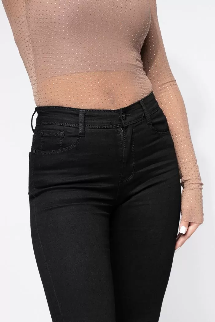 Blugi Skinny Dama Isabella Negri #A654
