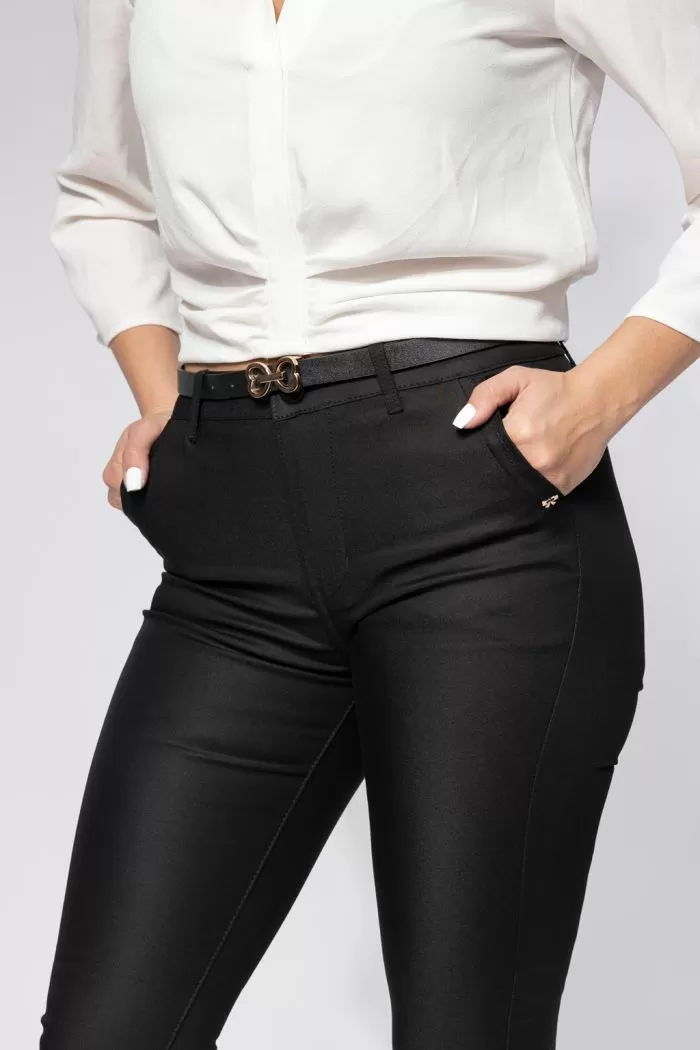 Pantaloni Casual Dama Amelia Negri #A671
