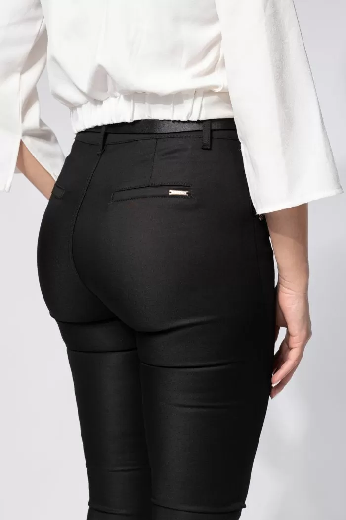 Pantaloni Casual Dama Amelia Negri #A671