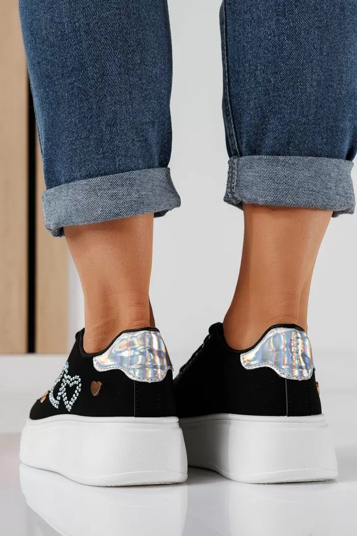 Adidasi dama negri din piele ecologica Betsy #20818