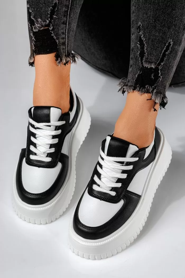 Adidasi dama negri din piele ecologica Judy #20851