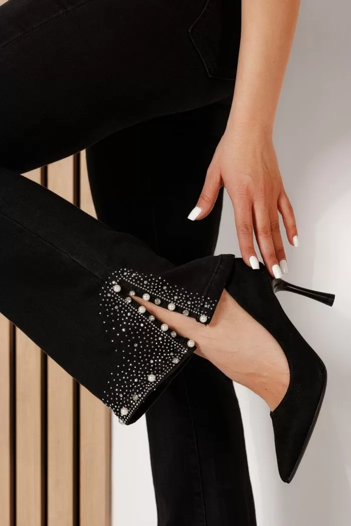 Blugi Evazati Dama Betsy Negri #A692