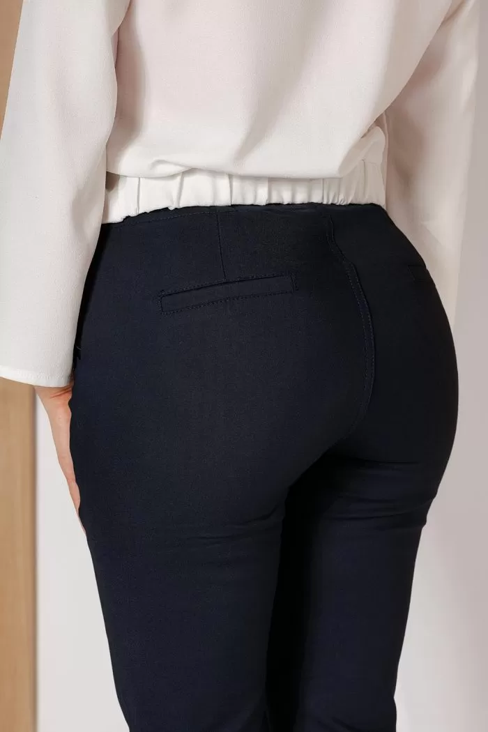 Pantaloni Casual Dama Denise Bleumarin #A724