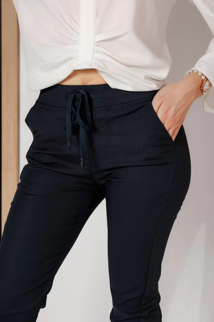 Pantaloni Casual Dama Denise Bleumarin #A724