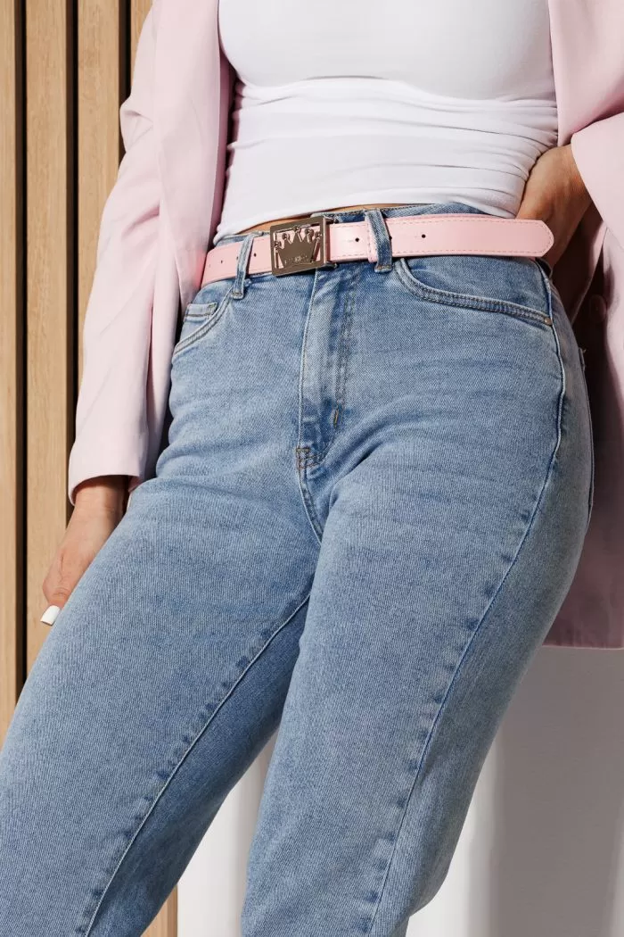 Blugi MomFit Dama Lucía Albastri #A778