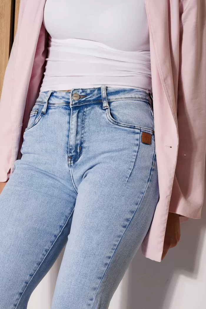 Blugi MomFit Dama Nelly Albastri #A801