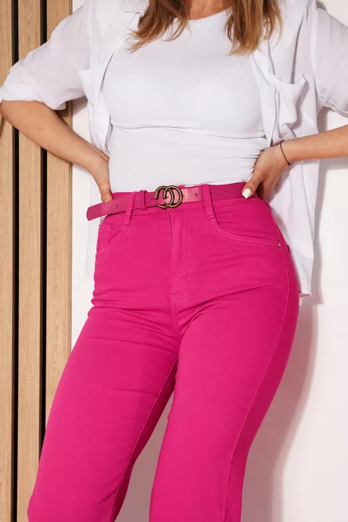 Blugi Evazati Dama Nancy Roz #A853