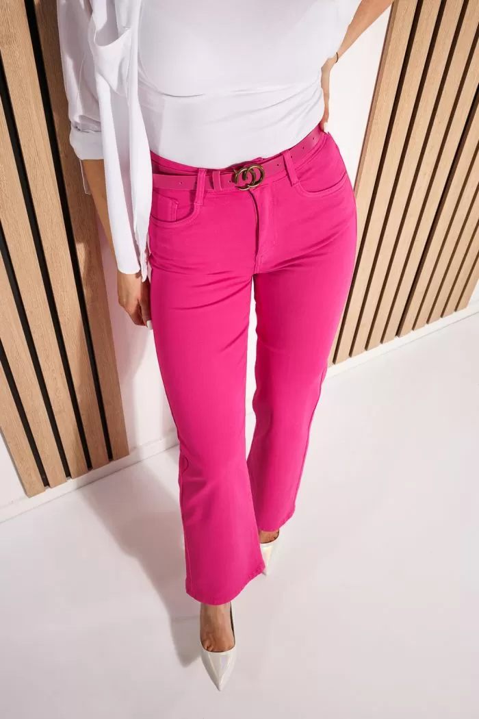 Blugi Evazati Dama Nancy Roz #A853