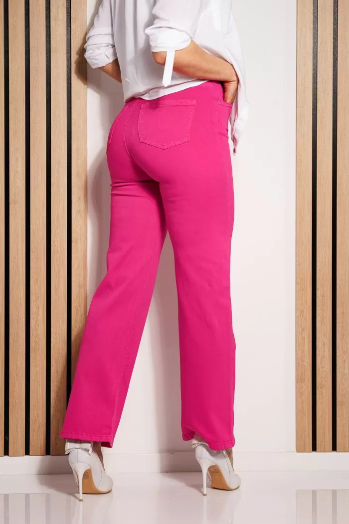 Blugi Evazati Dama Nancy Roz #A853