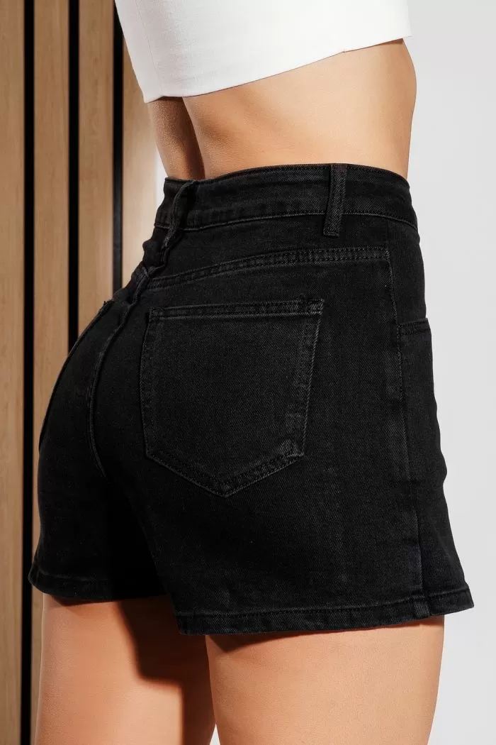 Blugi Scurti Tip Fusta Dama Gina Negri #A1038