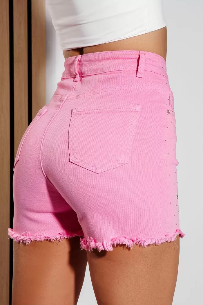 Blugi Scurti Dama Hannah Roz #A1041