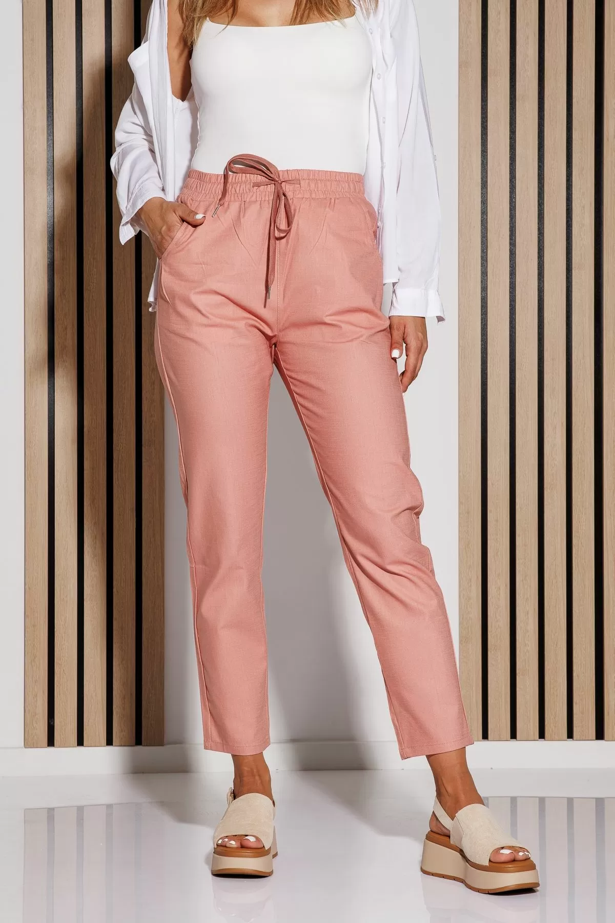 Pantaloni De Vara Dama Julia Roz #A1087