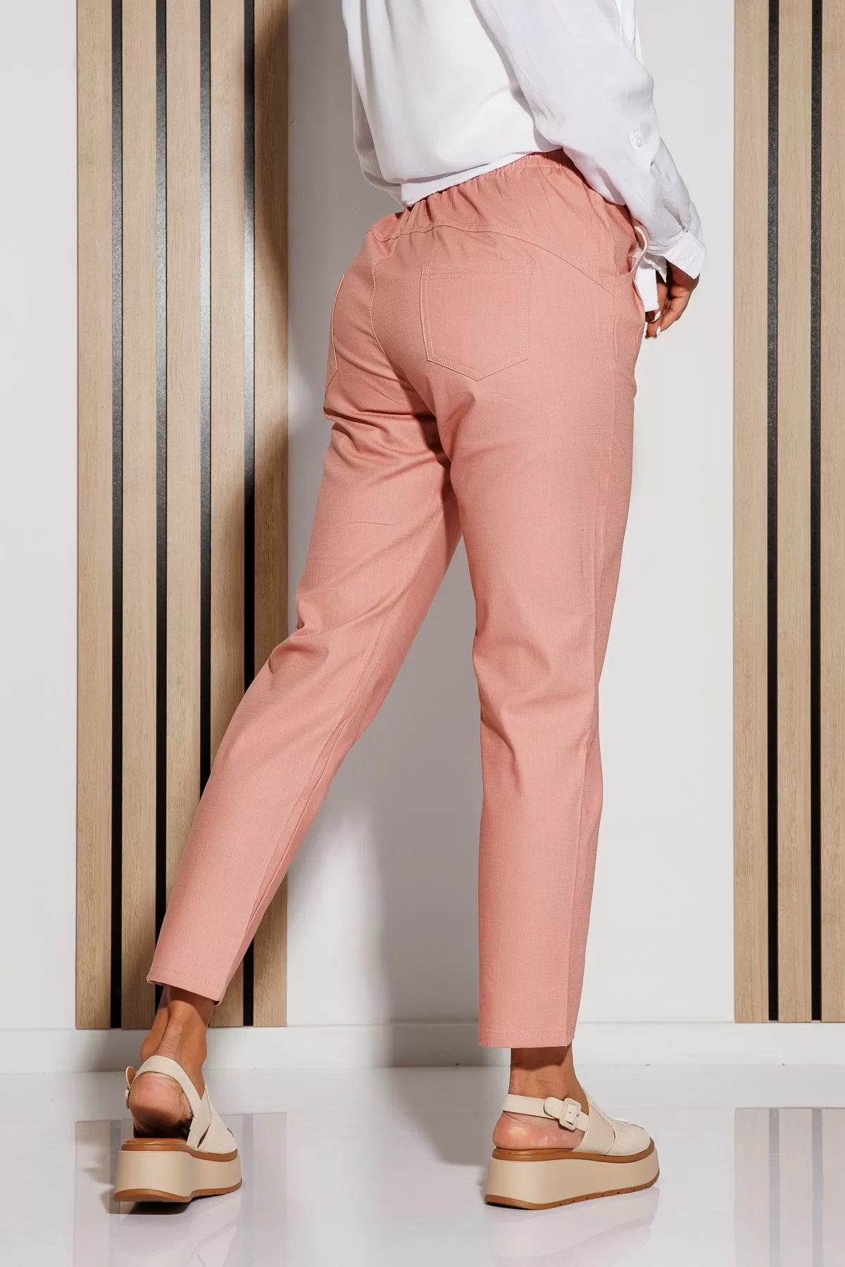 Pantaloni De Vara Dama Julia Roz #A1087