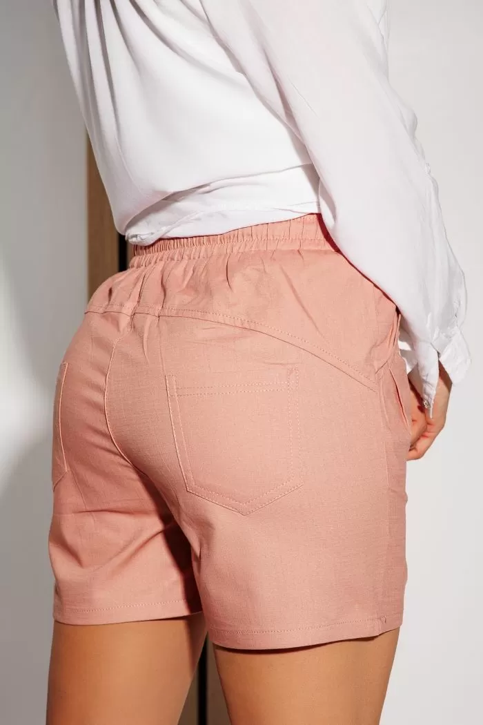 Pantaloni De Vara Scurti Dama Lissa Roz #A1133