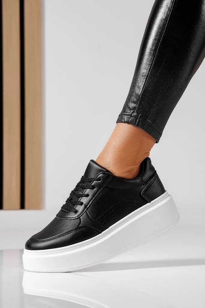 Adidasi dama bej din piele ecologica Georgia  #22497