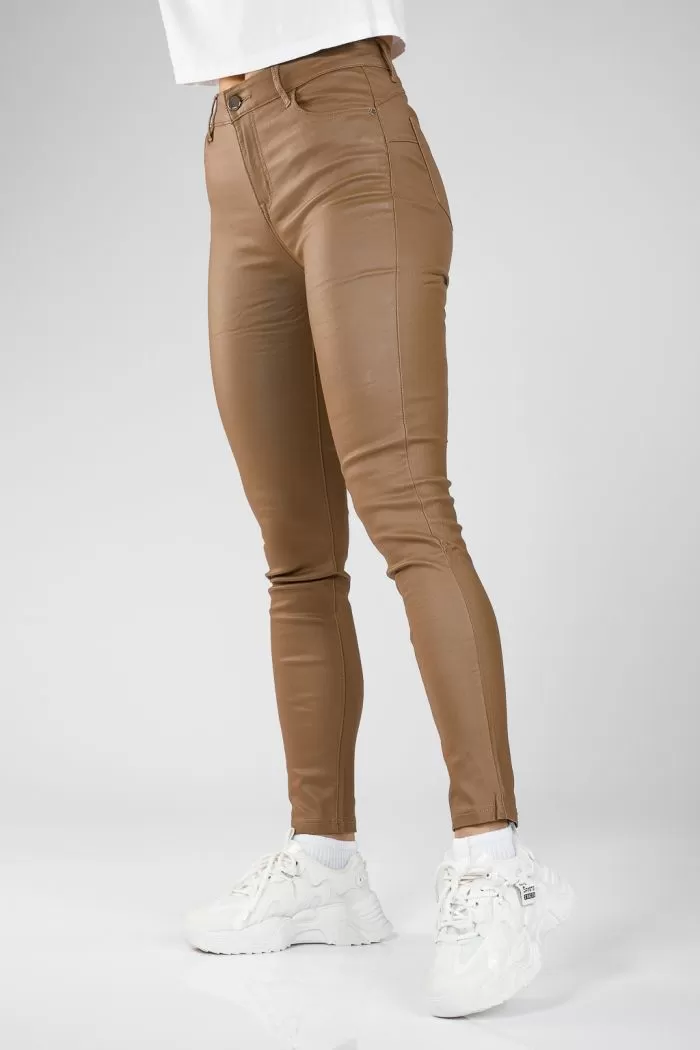 Pantaloni Cerati Dama Vatuiti Sarah2 Maro #A1234