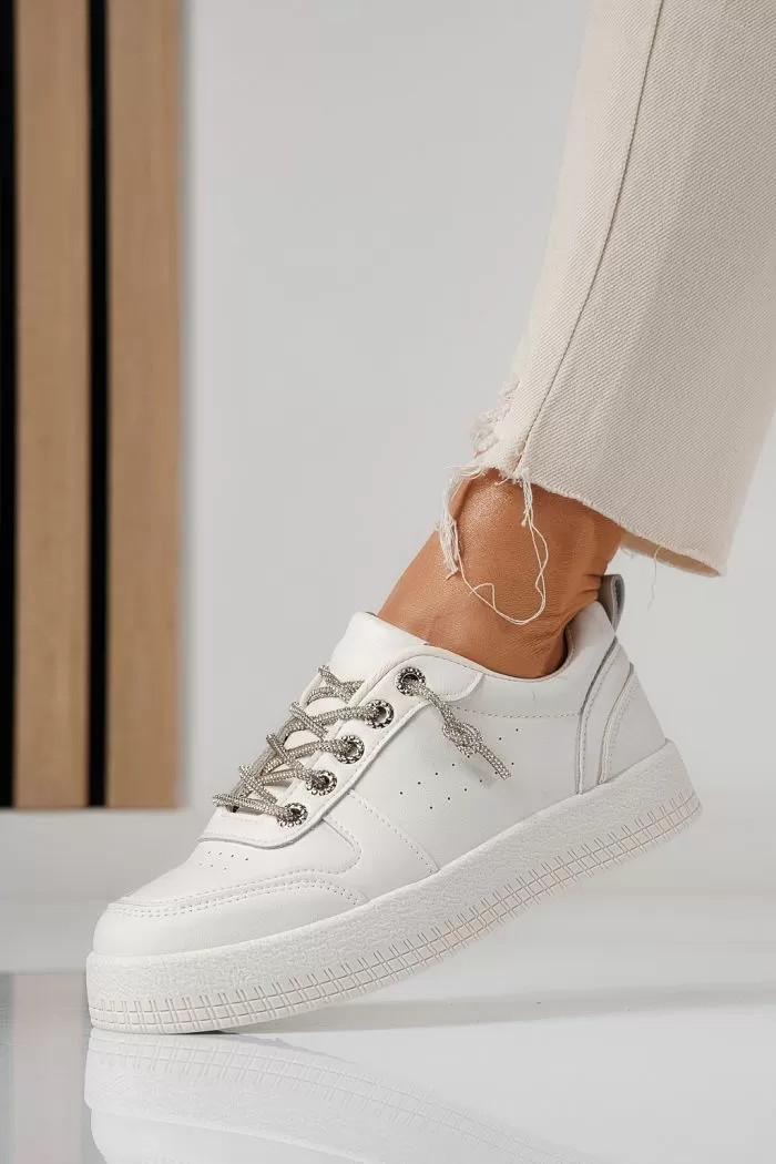 Adidasi dama bej din piele ecologica Nicole #24164