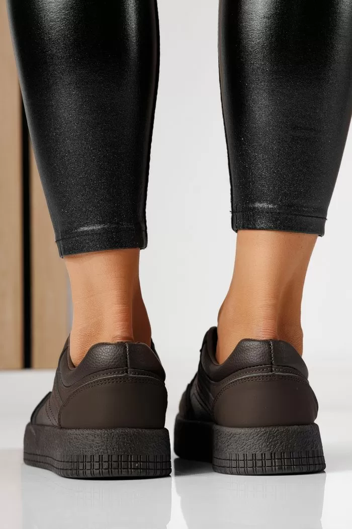 Adidasi dama maro din piele ecologica Oana #24172