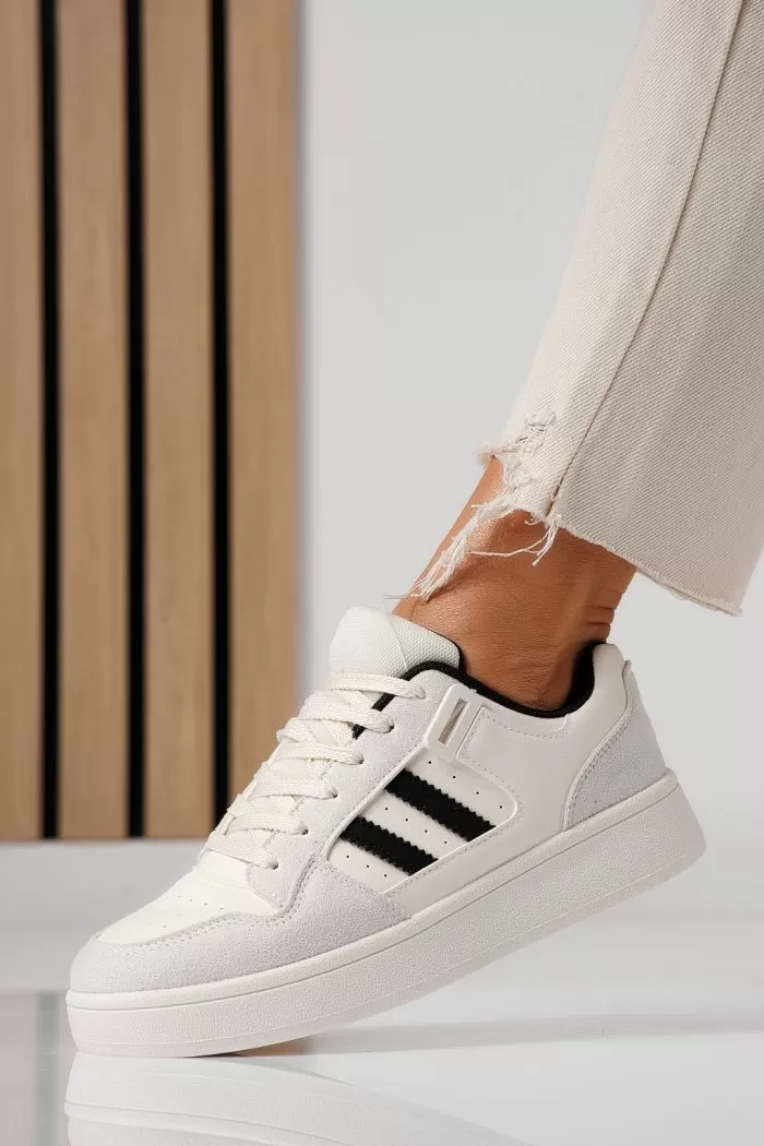 Adidasi dama bej din piele ecologica Iris #24190