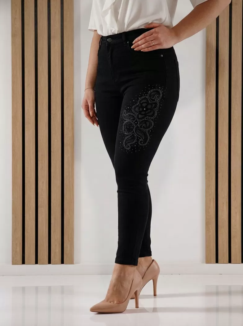 Blugi MomFit Dama Helena Negri #A1393