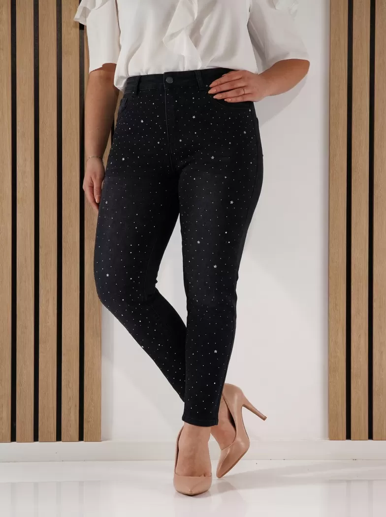 Blugi Baggy Fit Dama Valeria Negri #A1397