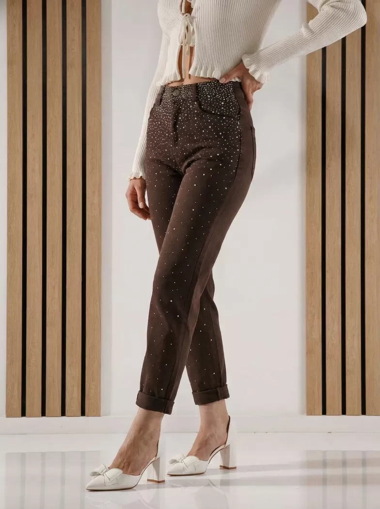 Blugi Baggy Fit Dama Jenny Maro #A1413