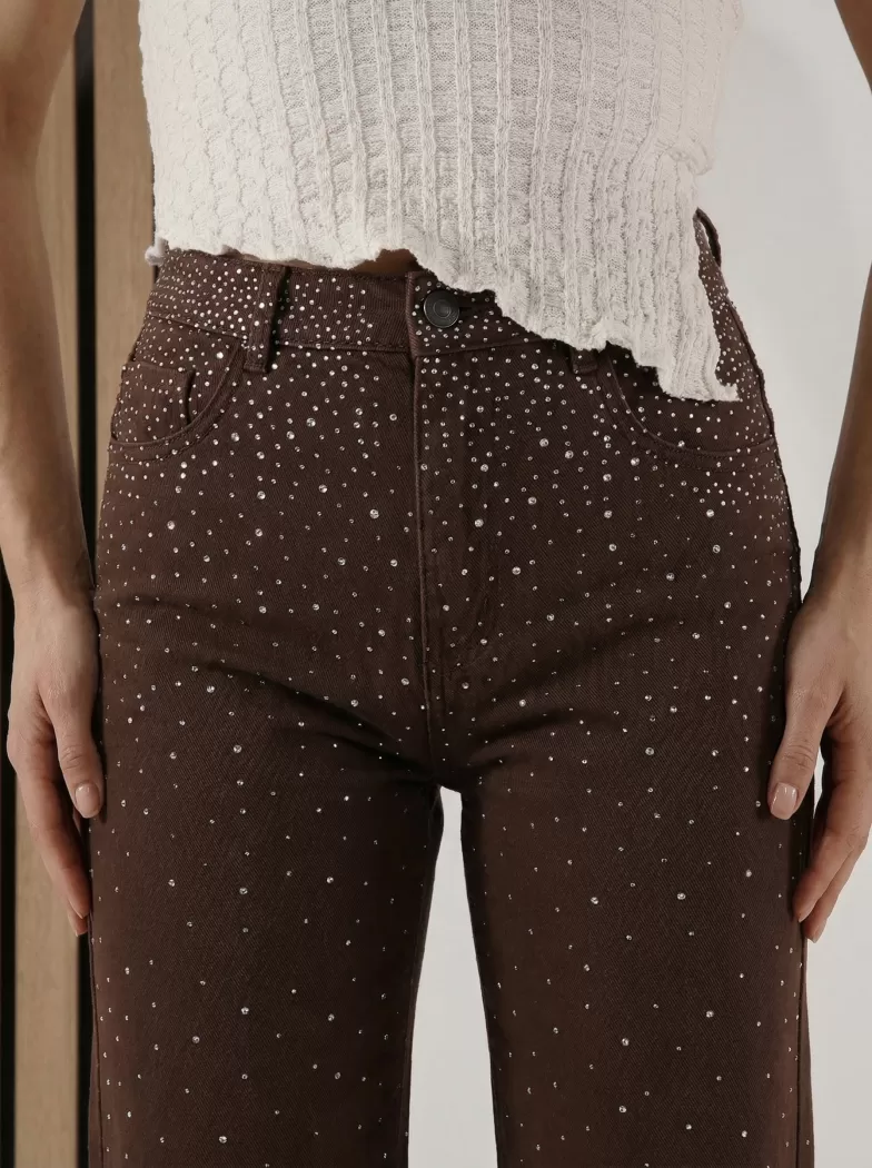 Blugi Wide Leg Dama  Zandra Maro #A1426